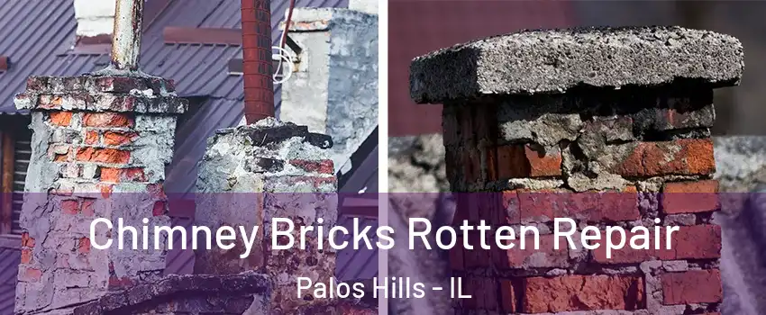 Chimney Bricks Rotten Repair Palos Hills - IL