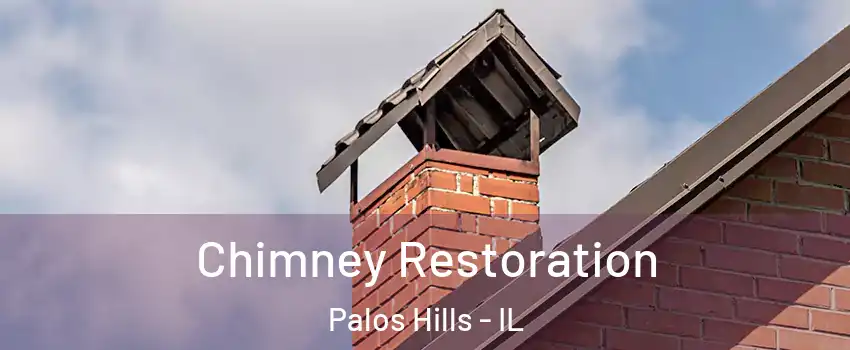  Chimney Restoration Palos Hills - IL