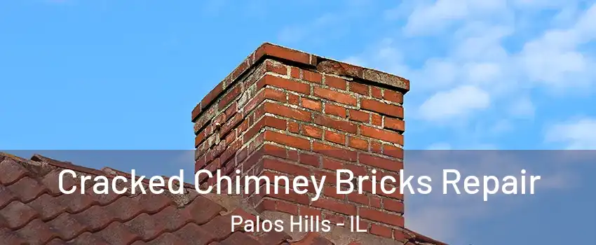  Cracked Chimney Bricks Repair Palos Hills - IL
