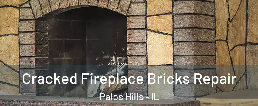  Cracked Fireplace Bricks Repair Palos Hills - IL