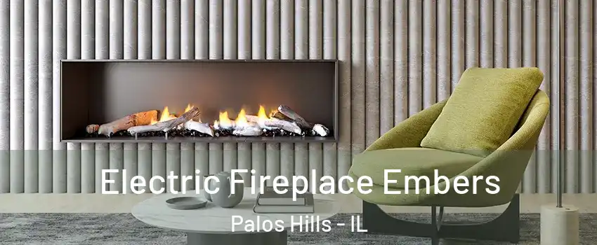  Electric Fireplace Embers Palos Hills - IL