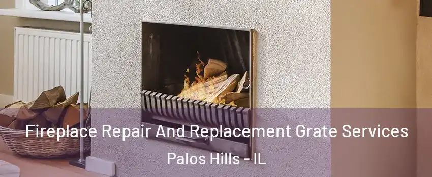  Fireplace Repair And Replacement Grate Services Palos Hills - IL