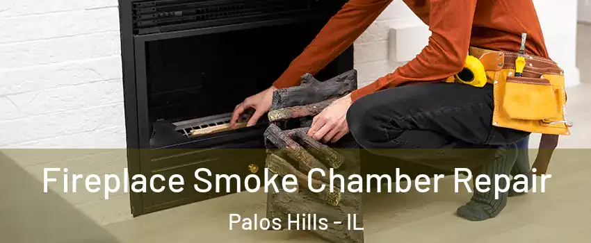  Fireplace Smoke Chamber Repair Palos Hills - IL