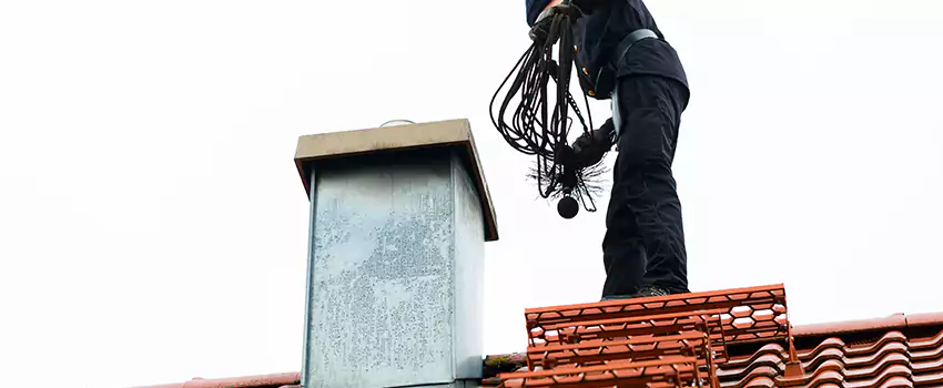 Chimney Brush Cleaning in Palos Hills, Illinois