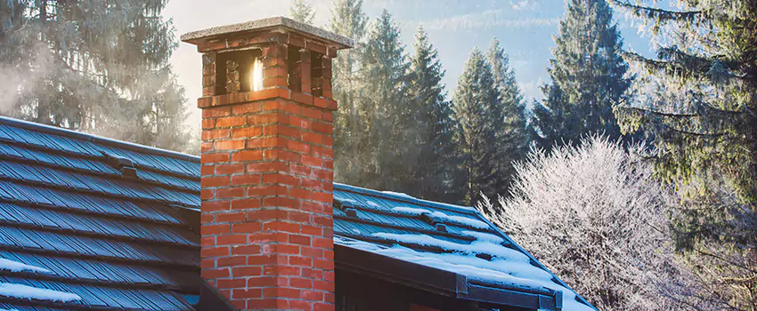 Chimney Crown Replacement in Palos Hills, Illinois