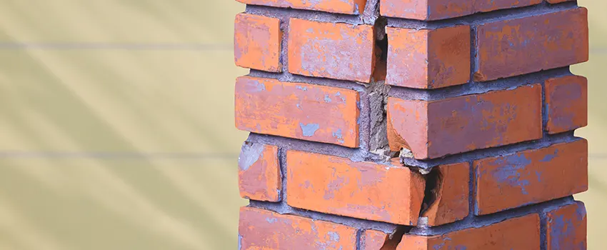 Broken Chimney Bricks Repair Services in Palos Hills, IL