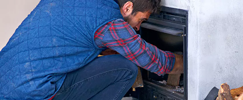 Gas Fireplace Inspection in Palos Hills, Illinois