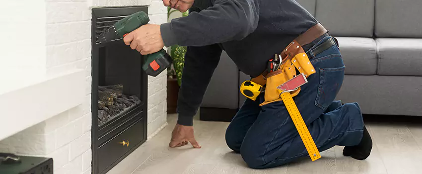 Fireplace Installation in Palos Hills, Illinois