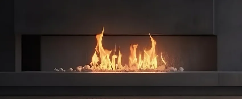B-Vent Gas Fireplace Installation in Palos Hills, IL