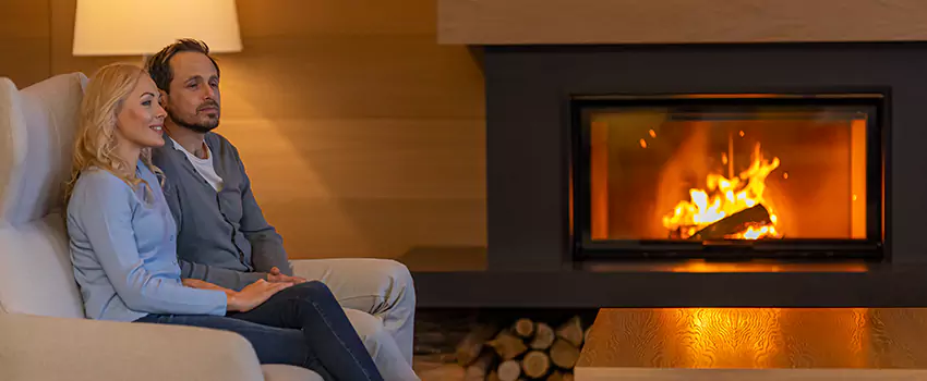 Ravelli Group Convection Fireplaces Installation in Palos Hills, Illinois