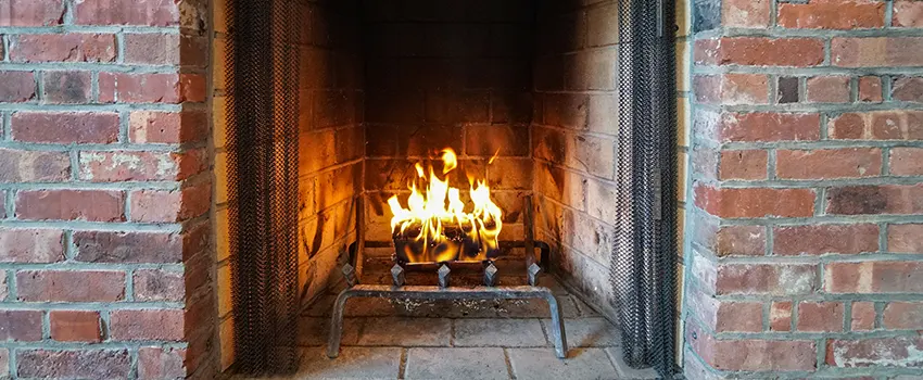 Repairing Damaged Fireplace Tiles in Palos Hills, Illinois