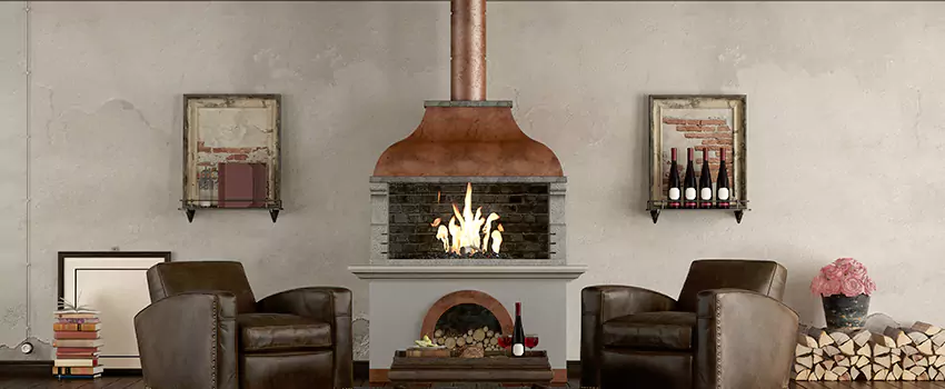 Thelin Hearth Products Providence Pellet Insert Fireplace Installation in Palos Hills, IL