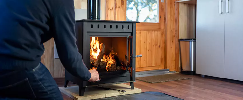 Open Hearth Wood Fireplace Installation in Palos Hills, IL