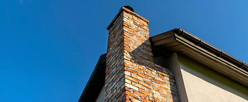 Masonry Chimney Flashing Repair in Palos Hills, Illinois