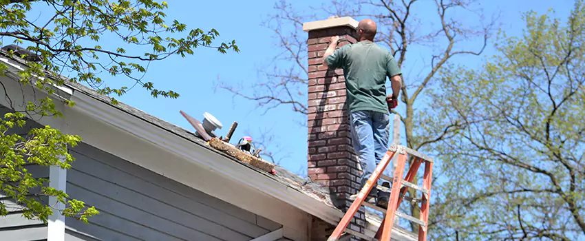 himney Crown Repair in Palos Hills, Illinois