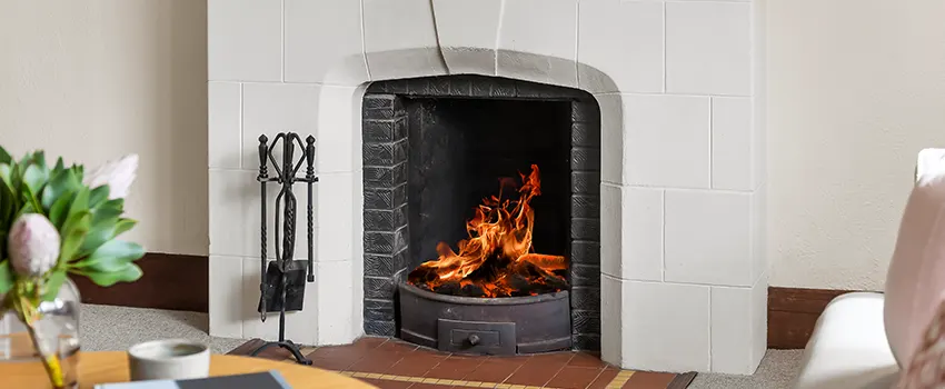Classic Open Fireplace Design Services in Palos Hills, Illinois