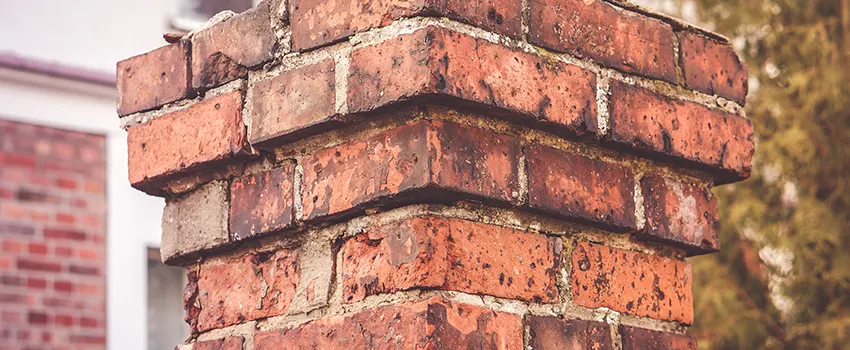 Cracked Chimney Bricks Repair Cost in Palos Hills, Illinois