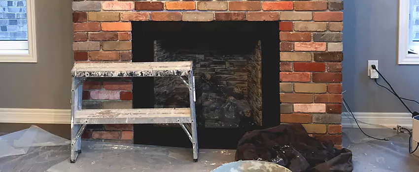 Benefit of Repairing Cracked Fireplace Bricks in Palos Hills, Illinois