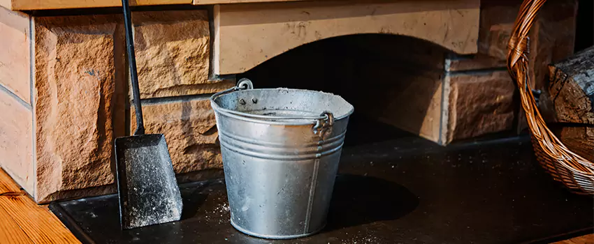 Clean The Fireplace Mantle And Hearth in Palos Hills, Illinois
