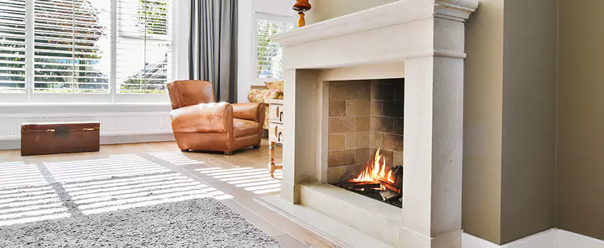 Vintage Fireplace Refacing in Palos Hills, Illinois