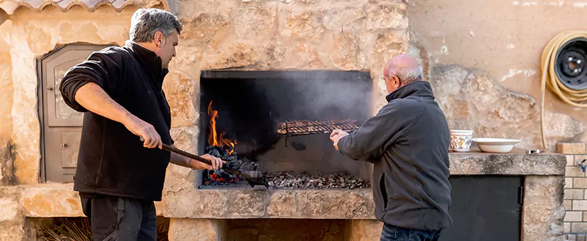 Cost of Fireplace Sweep Service in Palos Hills, IL