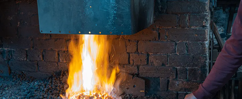 Fireplace Throat Plates Repair and installation Services in Palos Hills, IL