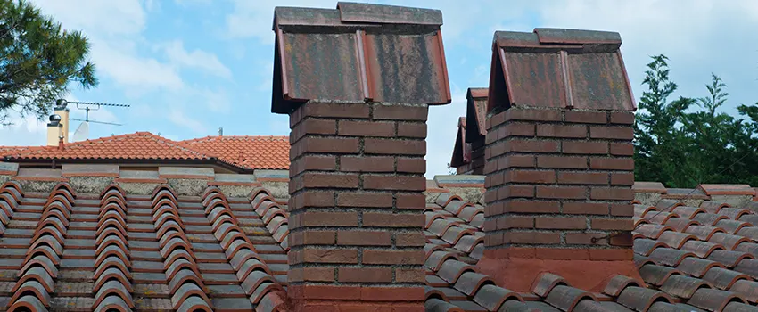 Chimney Maintenance for Cracked Tiles in Palos Hills, Illinois
