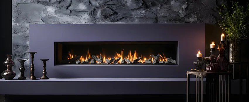 Ember Bed for Ventless Gas Fireplace in Palos Hills, IL