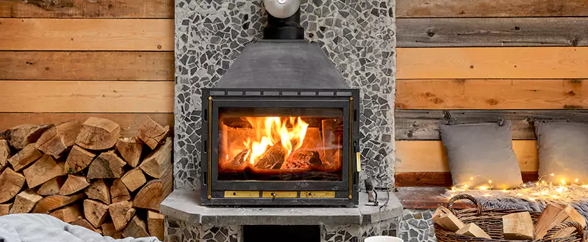 Outdoor Morso Fireplace Broken Screen Replacement in Palos Hills, IL