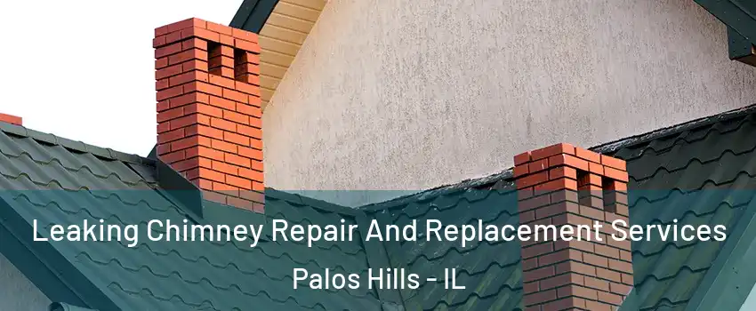  Leaking Chimney Repair And Replacement Services Palos Hills - IL
