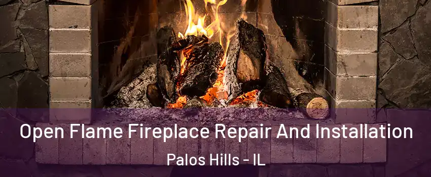  Open Flame Fireplace Repair And Installation Palos Hills - IL